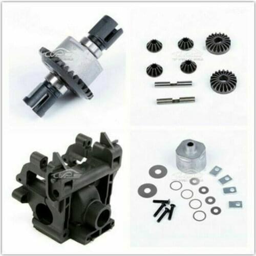 Differential Housing & Diff. Shells & Diff. Bevel Gear for 1/8 Rovan TORLAND MONSTER BRUSHLESS TRUCK