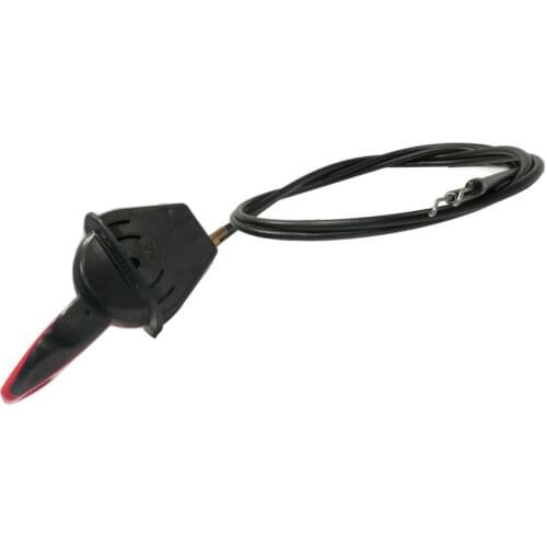 Throttle with Choke Cables, Dual Control Assembly, Parts Accessory 1734506SM Tool Durable