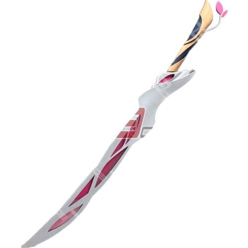 Hot Game LOL Soul lotus Yasuo Sword Cosplay Props Weapons for Halloween Christmas Party Masquerade Anime Shows