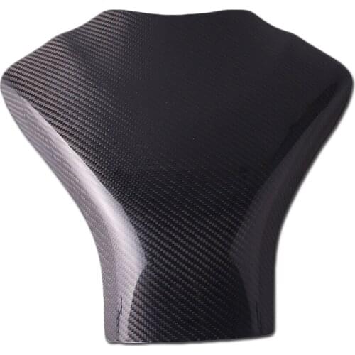 GSXR 600 750 K8 Carbon Fiber Motorcycle Fuel Gas Tank Cover Protector For Suzuki GSXR600 GSXR750 2008 2009 2010