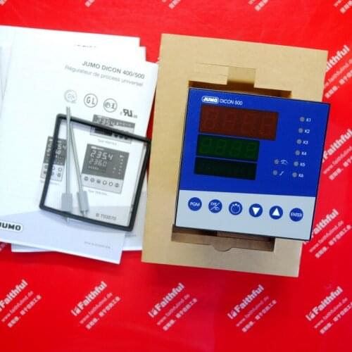 Jumo 00362667 703570/081-1100 Dicon 500 100% new and original