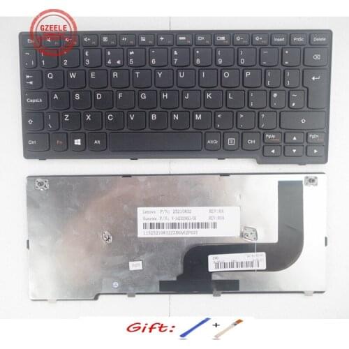 US Black New English Laptop keyboard For Lenovo yoga11s yoga 11s Flex10G S210 S210G s210t S215 s215T