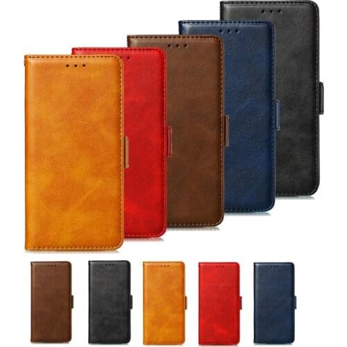 Leather Phone Case For Galaxy J2 J2 Pro J3 Pro J3 Prime J4 J4 Plus J5 Prime J6 J6 Plus J7 J7 Pro Flip Wallet Card Holder Cover