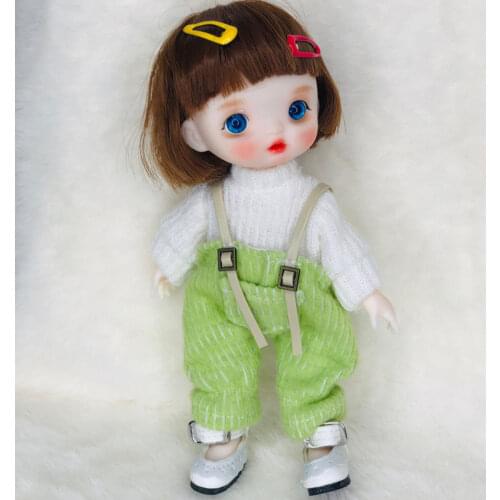 High Quality BJD Doll Fashion Princess 1/8 Moveable Jointed Lovely Bjd Doll With Clothes And Shoes Dress Up Dolls Toy For Girls