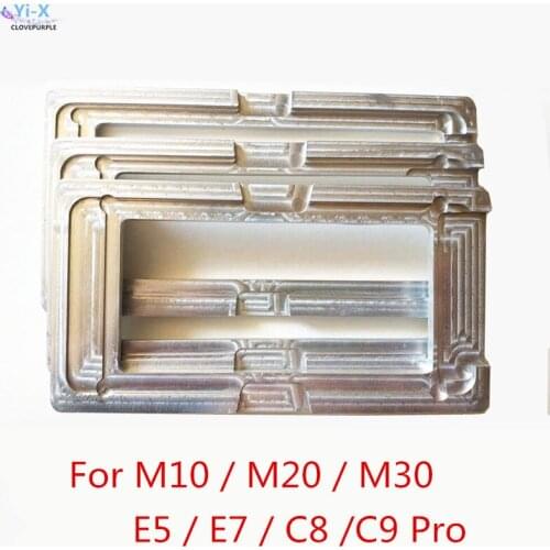 Metal LCD Outer Glass Alignment Mould Mold for Samsung Galaxy M10 M20 M30 C8 C9 Pro E5 E7
