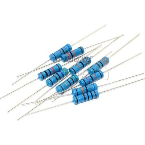 20pcs 0.33 Ohm 0.33R 2W Metal Film Resistor 1