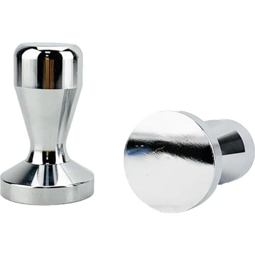 49MM 51MM 58MM Professional 304 Solid Stainless Calibrated Pressure Tamper Coffee Powder Hammer Coffee Accessories