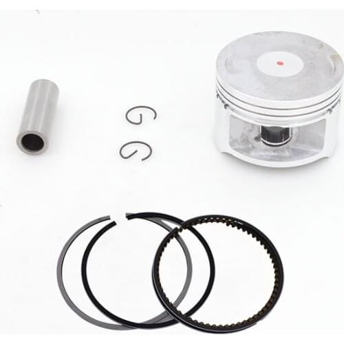 Motorcycle 57 mm Piston 15 mm Pin Ring Gasket Set For Haojue Qingqi Suzuki EN150 GZ150 QS150 150cc Egine Spare Parts