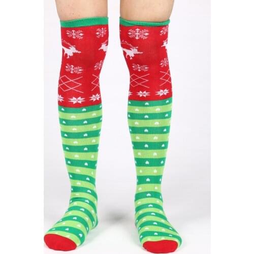 Toddler Kid Baby Knee High Long Cotton Soft Stockings Cartoon Festival Christmas Halloween Children Stockings