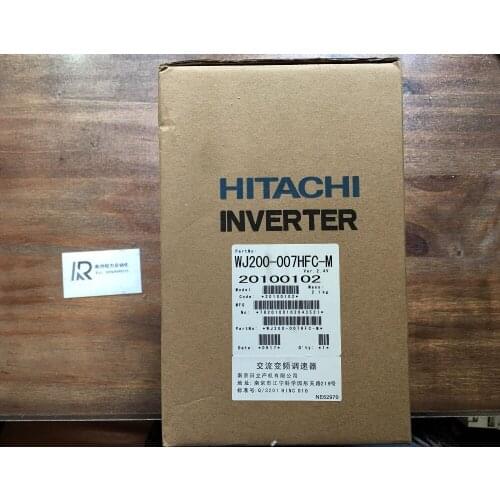 New and original inverter 0.75kw 380V WJ200-007HFC-M