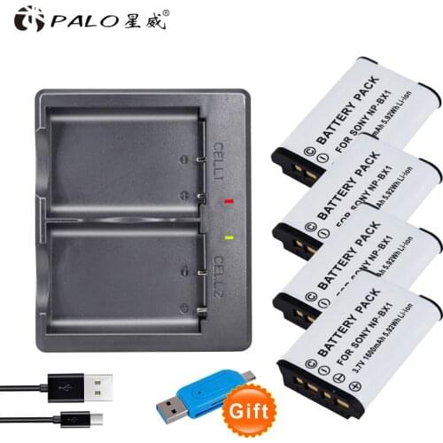NP-BX1 NPBX1 NP BX1 battery + USB charger for Sony DSC RX1 RX100 AS100V M3 M2 HX300 HX400 HX50 HX60 GWP88 AS15 WX350