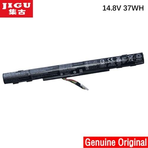 JIGU AL15A32 Original Laptop Battery For ACER Aspire V3-574G E5-473G E5-573G F5-572G 14.8V 37WH