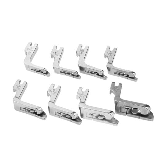 1Pc Steel All Size Industrial Sewing Machine Hemmer Presser Foot/feet For Industrial Single-needle Flat Bed Sewing Machines