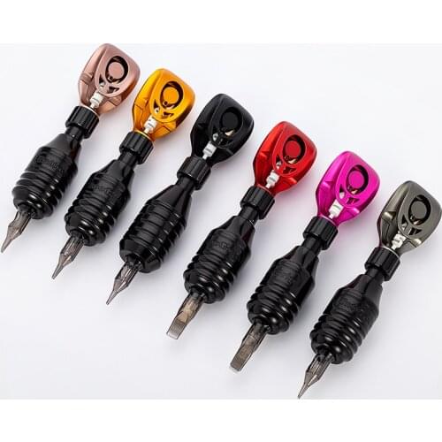 Professional Powerful Tattoo Machine Rotary Stable Brushless Motor Stroke 4mm Less Vibration Tattoo machine For master Supply
