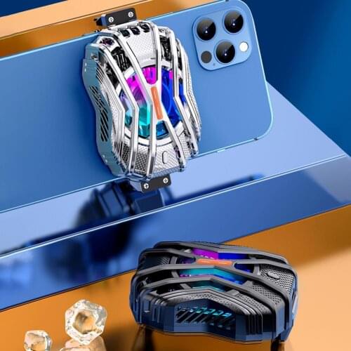 Professional superconducting universal mobile phone radiator portable fast heat dissipation stable cooling fan game