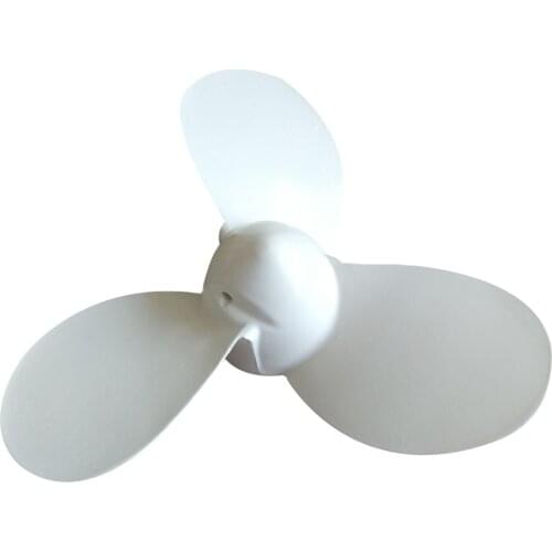 Aluminum Alloy Outboard Propeller For Ship 2HP Outboard Motors Solid Durable Propeller Boat Supplies Accessories