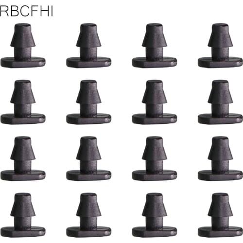 RBCFHl 200-3000PCS Garden Irrigation 4/7mm Hose Connects 1/4'' Micro Tubing Water Stop Stopper Hose End Connectors