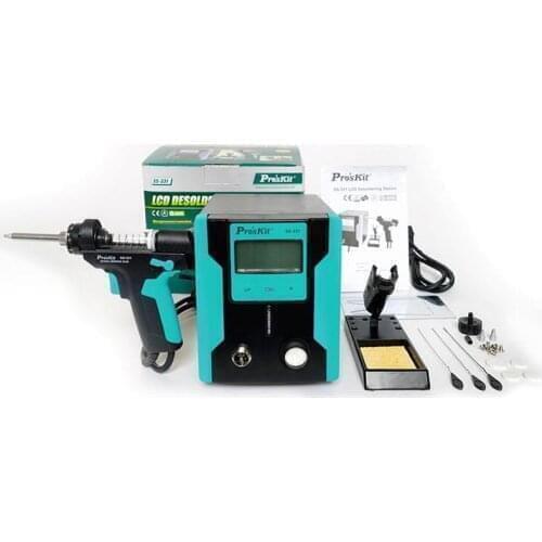 Ss-331B Upgrade Version Esd Digital Adjustable Desoldering Suction Gun Suction Pump Station for Pcb Desolder Repair