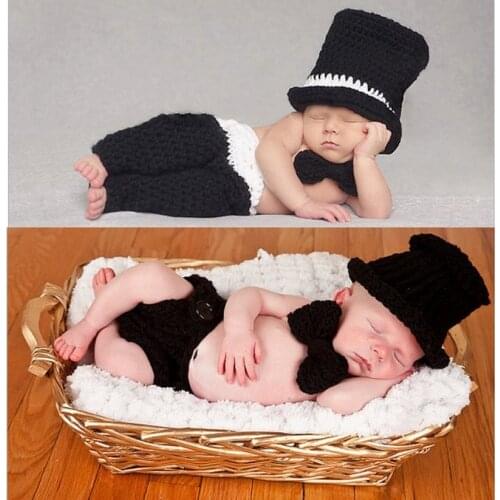 Baby Photography Props Newborn Photo Props Knitted Crochet Baby Props