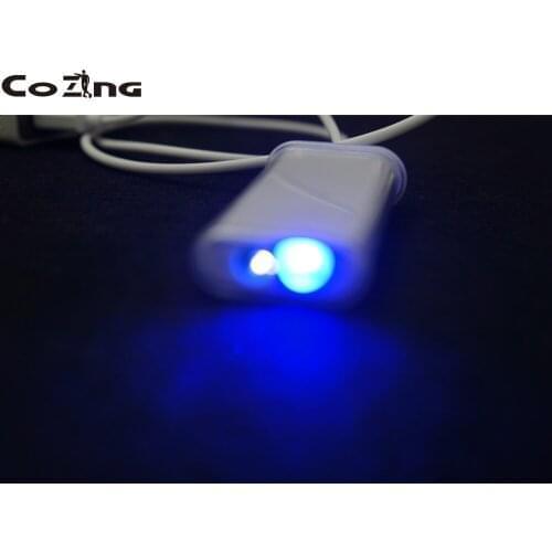 Modern electronic medical health laser physiotherapy device for oral and throat ulcer, pharyngitis