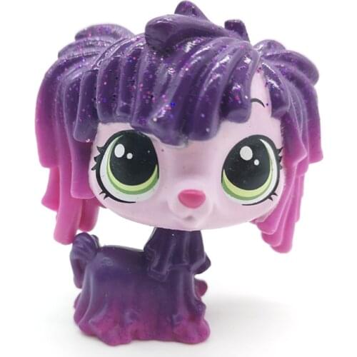 Standing petshop old animal toys short hair cat collie Bird lion spaniel great dane toys for children gift FREE SHIPPING