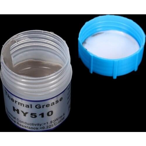 HY510 10g Grey Thermal Paste Conductive Grease Paste For CPU GPU Chipset Cooling Heatsink Compound Cooling Paste