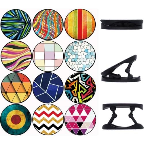 Universal Colorfull Foldable Finger Ring Phone Holder Stand ForiPhone forHuawei forSamsung Tablets Smartphone Bracket Holders