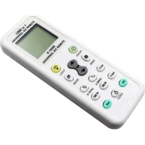 Universal AC Air Conditioner Remote Control Mistral Convair Agree Dimplex lennox