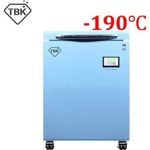 -190C LCD Freezing Machine TBK-588 Frozen Separator Instruments LCD Touch Screen Separating Machine For smasung S6 S7 S8 edge