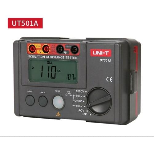 UT501A,UT502A,UT513 Insulation resistance tester Digital megohmmeter Digital Megger