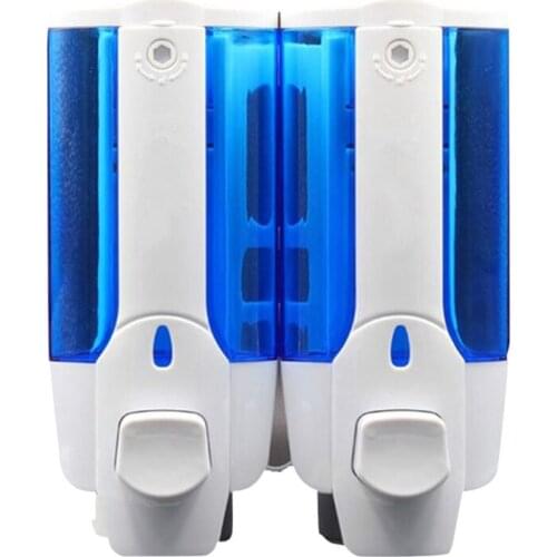 Bathroom Kitchen Toilet Wall Mounted Soap Dispenser Shower Shampoo Soap Dispenser