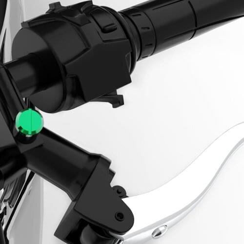 2xMototcycle Clockwise Mirror Hole Plug Screw For Suzuki Honda Yamaha Kawasaki Moto Accessories Mirror Hole Screws M10*1.25