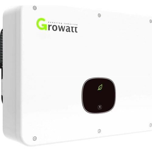 On Grid Solar Power Inverter 10KW 15KW 25KW Growatt Grid Tie 3 Phase Inverter International Version