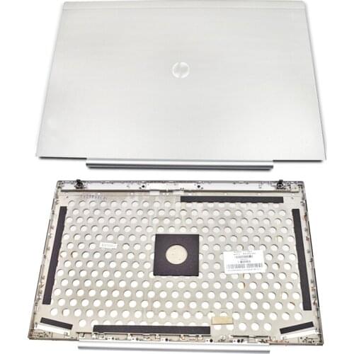 For HP EliteBook 8560P 8570P Silver 641201-001 Laptop LCD Back Cover