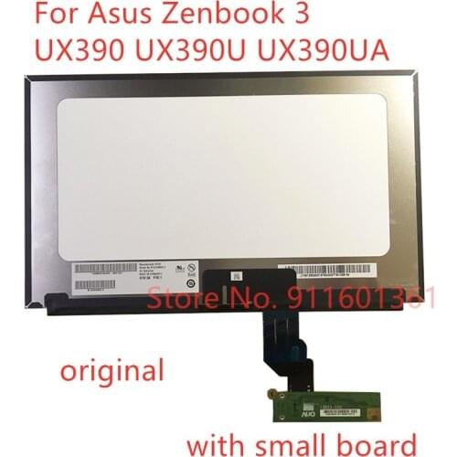 12.5" inch laptop B125HAN03.0 FHD 1920X1080 LCD Display Screen Panel Assembly replace for Asus ZenBook 3 UX390 UX390U UX390UA