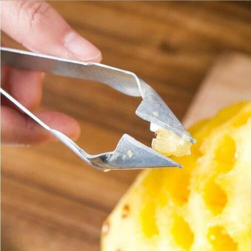1PC Useful Fruit Pineapple Peeler Corer Slicers Clip Cutter Easy Pineapple Knife Fruit Salad Tools Kitchen Accessories