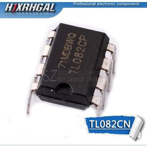 1pcs TL082CN DIP8 TL082 DIP TL082CP 082C