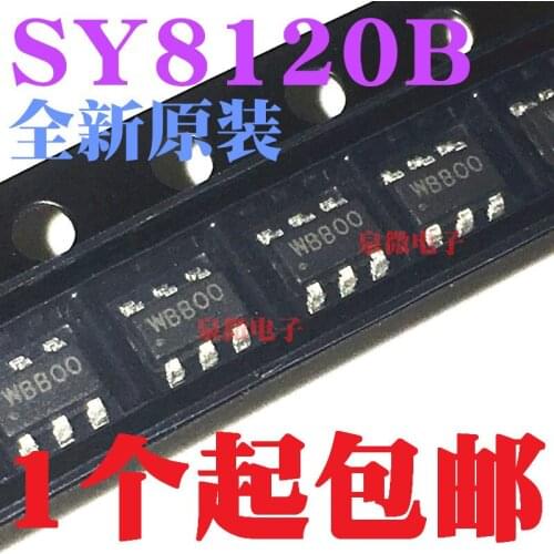 10PCS SY8120B1ABC SY8120B WB SOT23-6