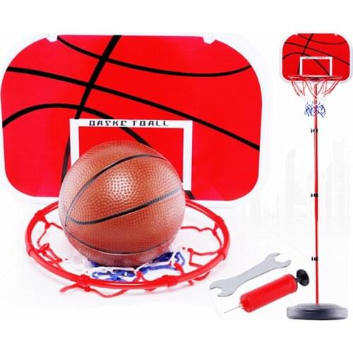 150cm Kids Basketball Hoop Toy Portable Basketball Backboard Adjustable Outdoor Indoor Basquete Tabela Activity Game Sport Toy
