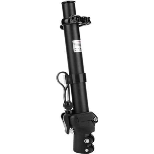 20inch Bike Handlebar Stem Adjustable Foldable Bicycle Head Tube Quick-release 28.6mm Bike Handlebar Stem Front Fork Head Pipe