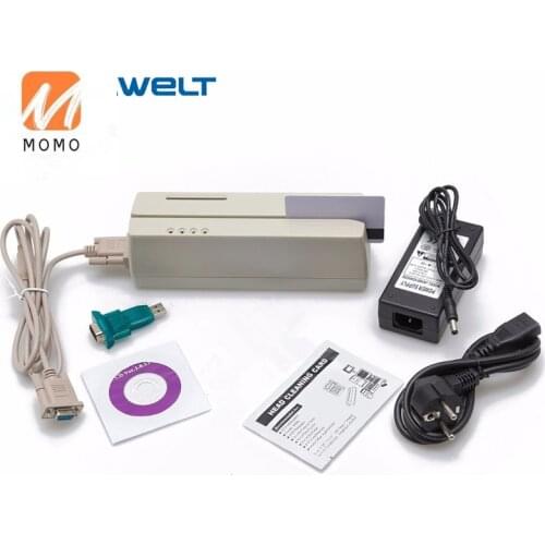 200 Magnetic EMV Smart IC Stripe Chip Card Reader/Writer With SDK For Loco HiCo Track 1, 2 & 3