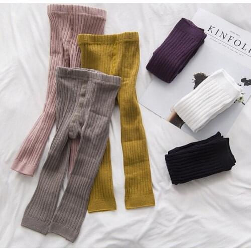 2019 Baby Girls Tights Cotton Newborn Children Tights Winter Warm Soft Tights For Girls Baby Girl Clothes for 0-5Year