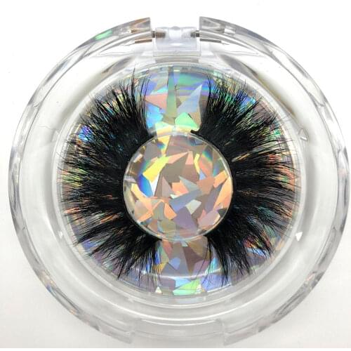 3D Mink Lashes False Eyelashes Extension Dramatic Mink Eyelashes Custom Packing Box 100% Cruelty Free Mink Reusable Makeup Lash