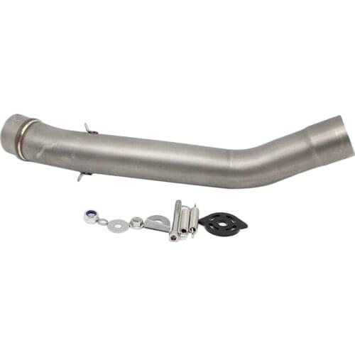 51mm Slip On Exhaust Middle Link Adapter Tube for Kawasaki Z750