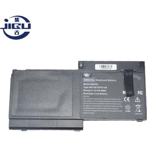 JIGU 6CELLS Laptop Battery 716726-1C1 E7U25AA HSTNN-IB4T l13C SB03046XL SB03XL For HP For EliteBook 720 G1 G2