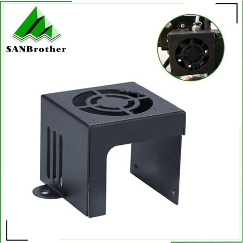 Print head fan accessories 3D printer parts fan cover CR-10S fan fixed cover Ender-3 fan protection cover Cooling Fan Cover