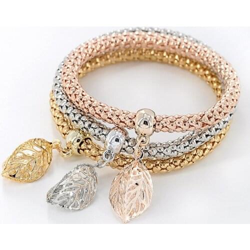 AORAFEI Golden Bracelets