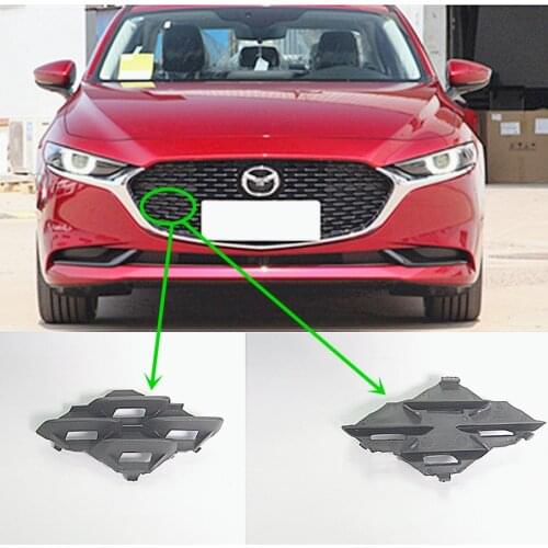 Car accessories BELG-50-A11 front bumper towing hook cover for Mazda 3 2019 2020