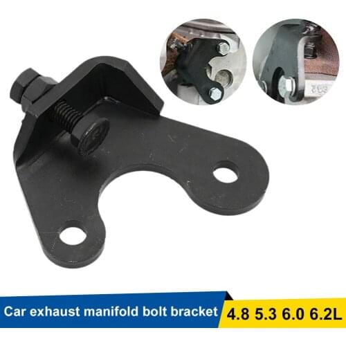 Car Replacement Part Engine Exhaust Manifold Bolt Repair Kit Front Driver or Rear Passenger Side for 4.8 5.3 6.0 6.2L Engine