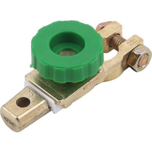 Car Battery Switch Battery Quick Cut-off Disconnect Protector Terminal Link Switch for RV Car Battery Power-off